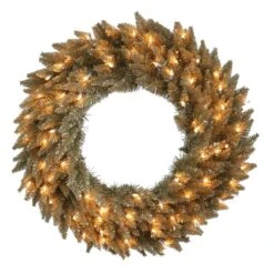 Vickerman Pre-Lit Artificial Christmas Wreath (32884)