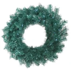Vickerman Artificial Unlit Christmas Wreath (32964)