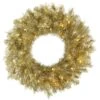 Vickerman Pre-Lit Artificial Christmas Wreath (33016)