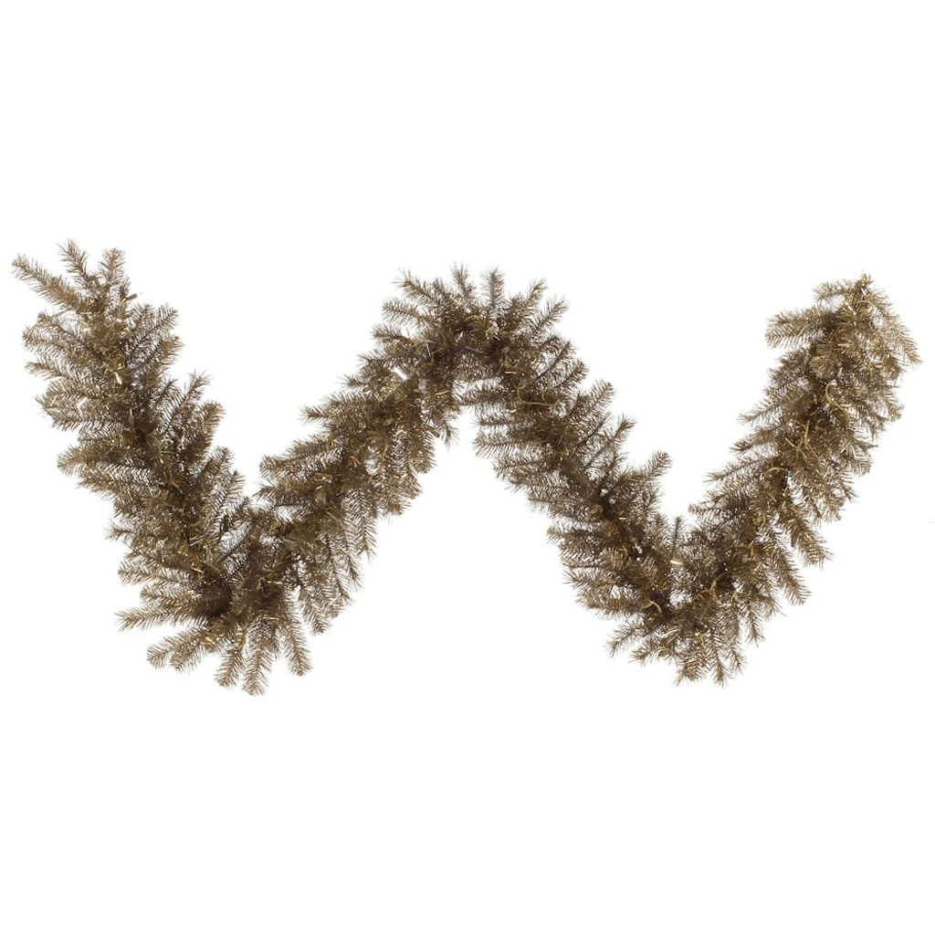 Vickerman Artificial Unlit Christmas Garland (332887) 1 Vickerman Artificial Unlit Christmas Garland (332887)