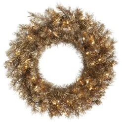 Vickerman Prelit Artificial Christmas Wreath (332962)