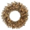 Vickerman Pre-Lit Artificial Christmas Wreath (333013)
