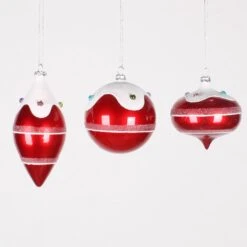 Vickerman Christmas Tree Ornament (3 Pack) (33516)