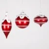 Vickerman Christmas Tree Ornament (3 Pack) (33522)