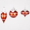 Vickerman Christmas Tree Ornament (3 Pack) (33527)