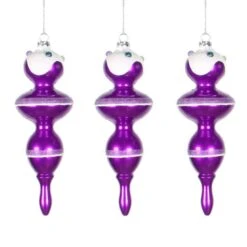 Vickerman Christmas Tree Ornament (3 Pack) (33529)