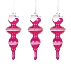 Vickerman Christmas Tree Ornament (3 Pack) (33530)