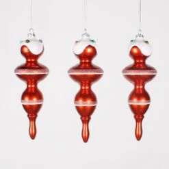 Vickerman Christmas Tree Ornament (3 Pack) (33533)