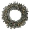 Vickerman Pre-Lit Artificial Christmas Wreath With Pine Cones (335505)