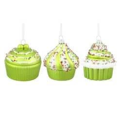 Vickerman Christmas Tree Ornament (3 Pack) (33578)