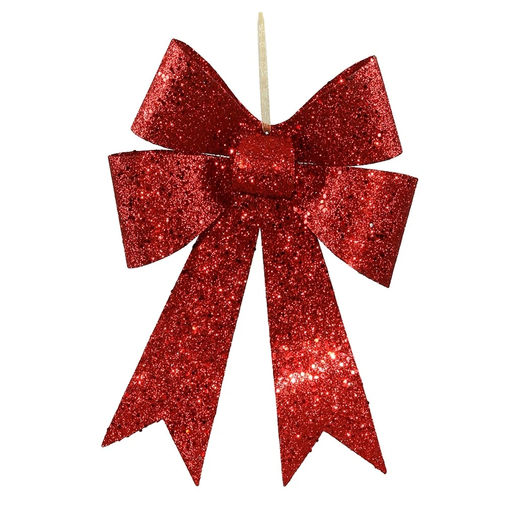 Vickerman Christmas Bow (4 Pack) (33914) 1 Vickerman Christmas Bow (4 Pack) (33914)