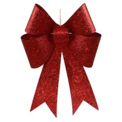 Vickerman Christmas Bow (2 Pack) (339239)