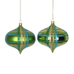 Vickerman Christmas Tree Ornament (4 Pack) (340080)