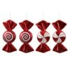 Vickerman Christmas Tree Ornament (4 Pack) (340099)