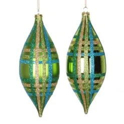 Vickerman Christmas Tree Ornament (4 Pack) (34009)