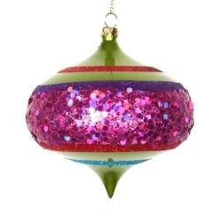 Vickerman Christmas Tree Ornament (4 Pack) (34012)