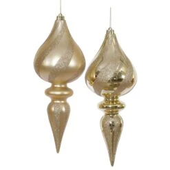 Vickerman Christmas Tree Ornament (2 Pack) (34076)