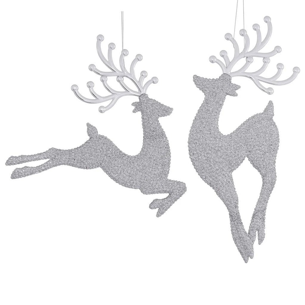 Vickerman Christmas Ornament (2 Pack) (343159) 1 Vickerman Christmas Ornament (2 Pack) (343159)