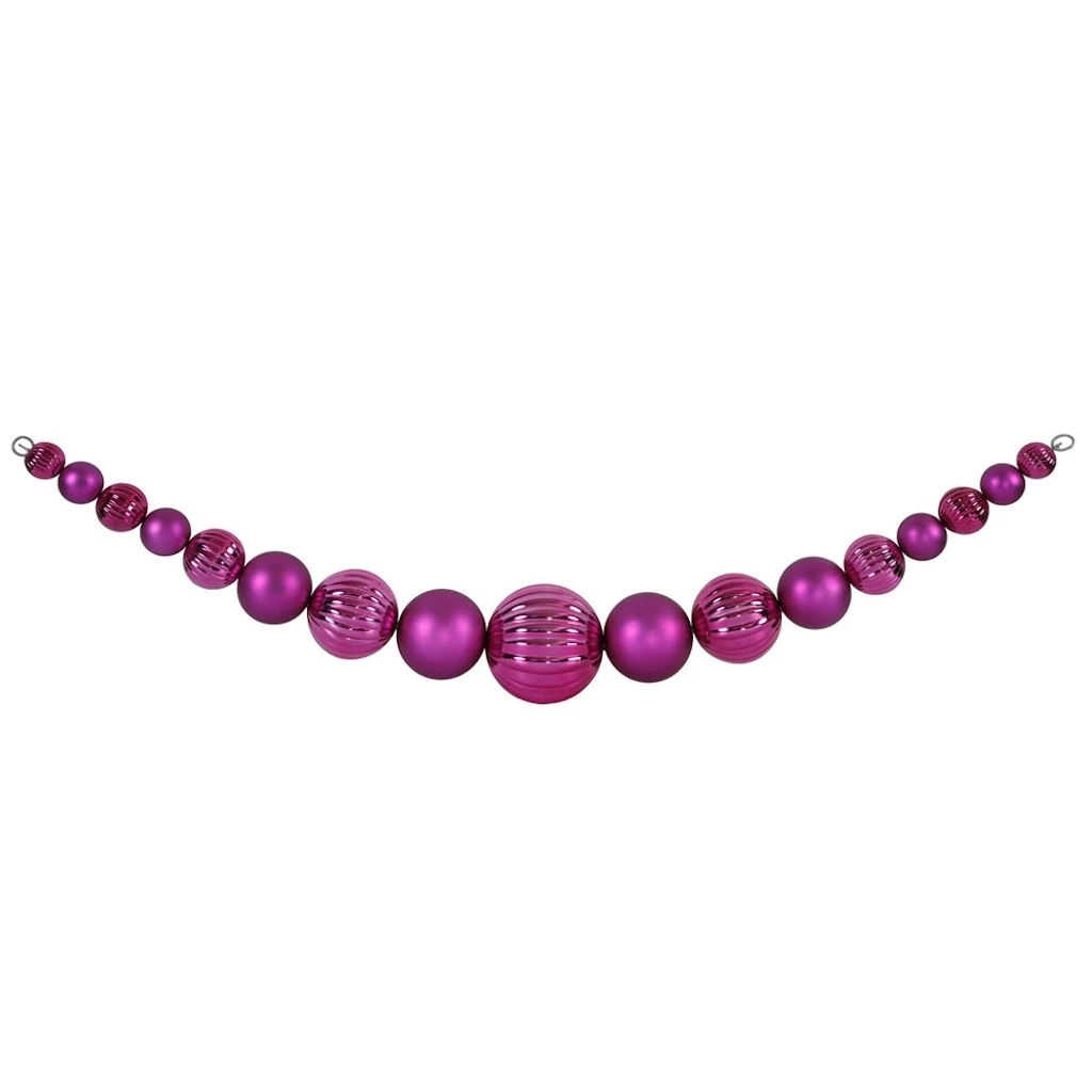 Vickerman Christmas Garland Ornament (346327) 1 Vickerman Christmas Garland Ornament (346327)