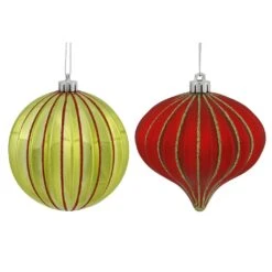Vickerman Christmas Tree Ornament (9 Pack) (34747)