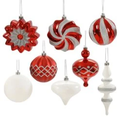 Vickerman Christmas Tree Ornament (18 Pack) (34755)