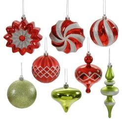 Vickerman Christmas Tree Ornament (18 Pack) (34756)