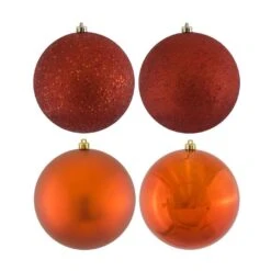 Vickerman Christmas Tree Ornament (set Of 4) (353455)