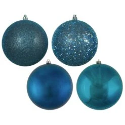 Vickerman Christmas Tree Ornament (4 Pack) (353653)