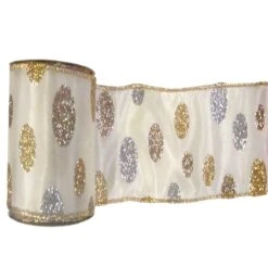 Vickerman Christmas Ribbon (35796)