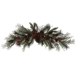 Vickerman Artificial Unlit Christmas Swag (36260)