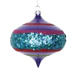 Vickerman Christmas Tree Ornament (4 Pack) (364017)