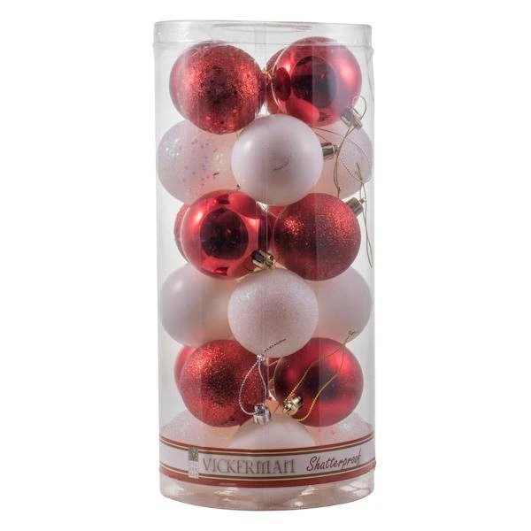 Vickerman Christmas Tree Ornament (24 Pack) (369494) 3 Vickerman Christmas Tree Ornament (24 Pack) (369494) - Image 3