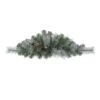 Vickerman Artificial Unlit Christmas Swag (370124)