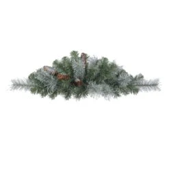 Vickerman Artificial Unlit Christmas Swag (370124)