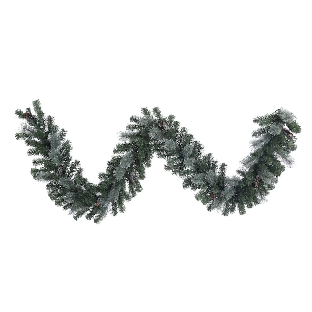Vickerman Artificial Unlit Christmas Garland (370155) 1 Vickerman Artificial Unlit Christmas Garland (370155)
