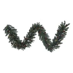 Vickerman Unlit Artificial Christmas Garland (370308)