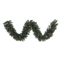 Vickerman Pre-Lit Artificial Christmas Garland (370858)