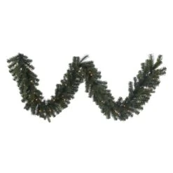 Vickerman Pre-Lit Artificial Christmas Garland (371299)