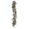Vickerman Unlit Artificial Christmas Garland With Pine Cones (372197)