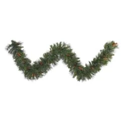 Vickerman Unlit Artificial Christmas Garland (373576)