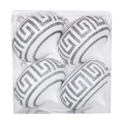 Vickerman Christmas Tree Ornament (4 Pack) (375891)