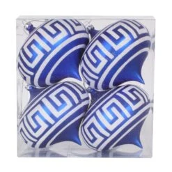 Vickerman Christmas Tree Ornament (4 Pack) (375907)