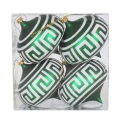 Vickerman Christmas Tree Ornament (4 Pack) (375921)