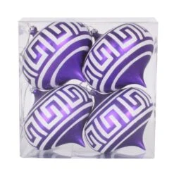 Vickerman Christmas Tree Ornament (4 Pack) (375945)