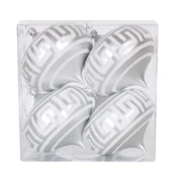 Vickerman Christmas Tree Ornament (4 Pack) (375952)