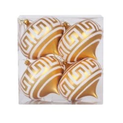 Vickerman Christmas Tree Ornament (4 Pack) (375969)