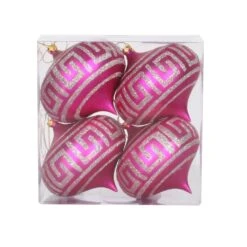 Vickerman Christmas Tree Ornament (4 Pack) (375976)