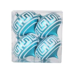 Vickerman Christmas Tree Ornament (4 Pack) (375990)