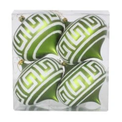 Vickerman Christmas Tree Ornament (4 Pack) (376010)