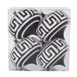 Vickerman Christmas Tree Ornament (4 Pack) (376034)